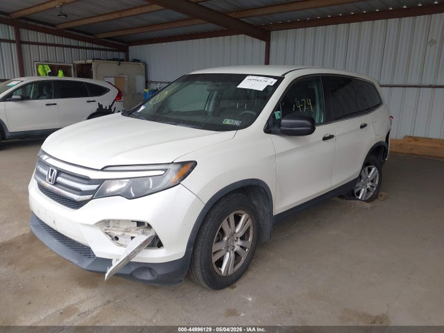 5FNYF5H17JB001922 Honda PILOT LX