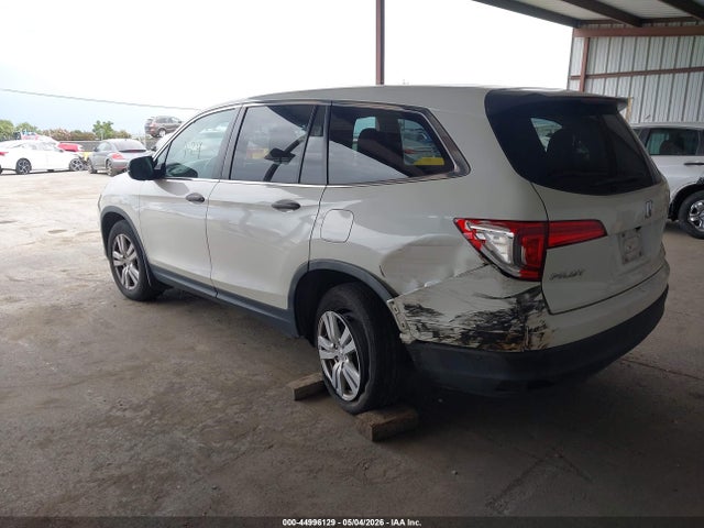 5FNYF5H17JB001922 Honda PILOT LX