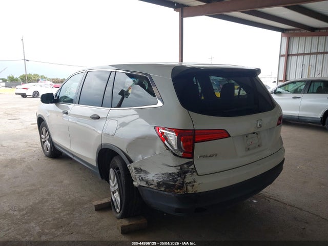 5FNYF5H17JB001922 Honda PILOT LX