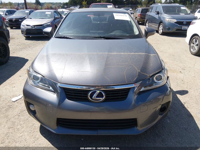 2012 Lexus Ct 200h Premium მანქანა იყიდება აუქციონზე, vin: JTHKD5BH1C2100208, აუქციონის ნომერი: 44996130