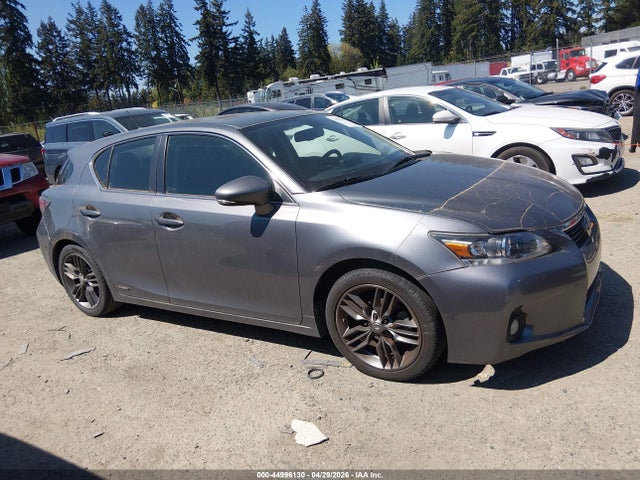 2012 Lexus Ct 200h Premium მანქანა იყიდება აუქციონზე, vin: JTHKD5BH1C2100208, აუქციონის ნომერი: 44996130