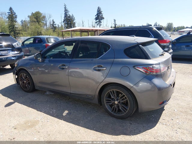 2012 Lexus Ct 200h Premium მანქანა იყიდება აუქციონზე, vin: JTHKD5BH1C2100208, აუქციონის ნომერი: 44996130
