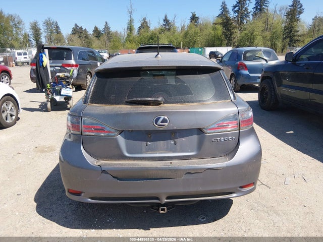 2012 Lexus Ct 200h Premium მანქანა იყიდება აუქციონზე, vin: JTHKD5BH1C2100208, აუქციონის ნომერი: 44996130