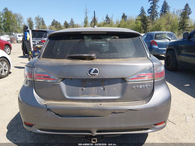 2012 Lexus Ct 200h Premium მანქანა იყიდება აუქციონზე, vin: JTHKD5BH1C2100208, აუქციონის ნომერი: 44996130