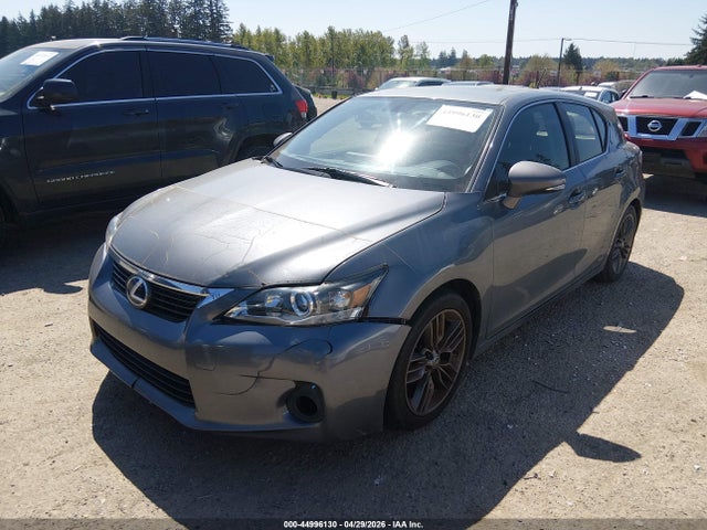 2012 Lexus Ct 200h Premium მანქანა იყიდება აუქციონზე, vin: JTHKD5BH1C2100208, აუქციონის ნომერი: 44996130