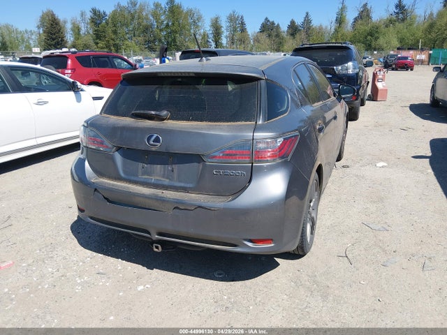 2012 Lexus Ct 200h Premium მანქანა იყიდება აუქციონზე, vin: JTHKD5BH1C2100208, აუქციონის ნომერი: 44996130