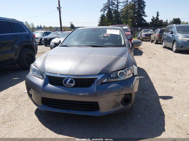 2012 Lexus Ct 200h Premium მანქანა იყიდება აუქციონზე, vin: JTHKD5BH1C2100208, აუქციონის ნომერი: 44996130