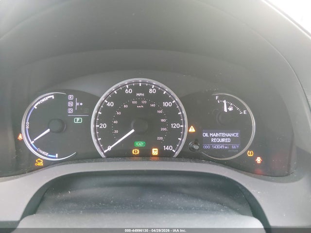 2012 Lexus Ct 200h Premium მანქანა იყიდება აუქციონზე, vin: JTHKD5BH1C2100208, აუქციონის ნომერი: 44996130