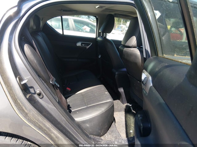2012 Lexus Ct 200h Premium მანქანა იყიდება აუქციონზე, vin: JTHKD5BH1C2100208, აუქციონის ნომერი: 44996130