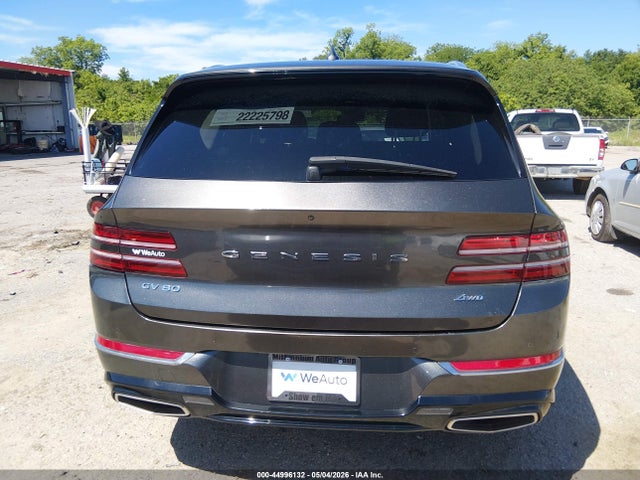 Продажа на аукционе авто 2024 Genesis Gv80 2.5t Awd, vin: KMUHBDSB1RU166453, номер лота: 44996132
