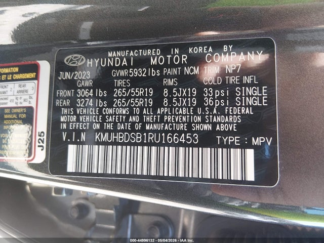 Продажа на аукционе авто 2024 Genesis Gv80 2.5t Awd, vin: KMUHBDSB1RU166453, номер лота: 44996132