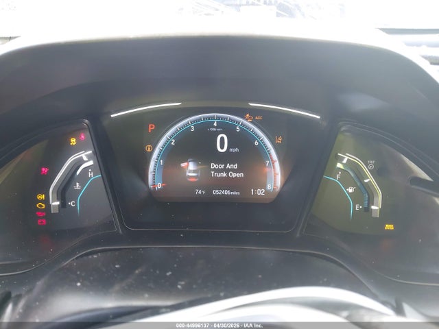 19XFC2F62KE210764 Honda Civic Lx