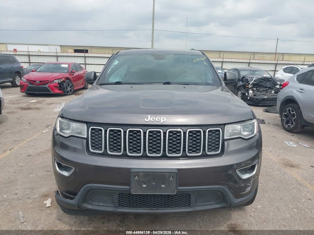 2017 Jeep Grand Cherokee Laredo 4x2 მანქანა იყიდება აუქციონზე, vin: 1C4RJEAG3HC697249, აუქციონის ნომერი: 44996139