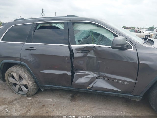 2017 Jeep Grand Cherokee Laredo 4x2 მანქანა იყიდება აუქციონზე, vin: 1C4RJEAG3HC697249, აუქციონის ნომერი: 44996139