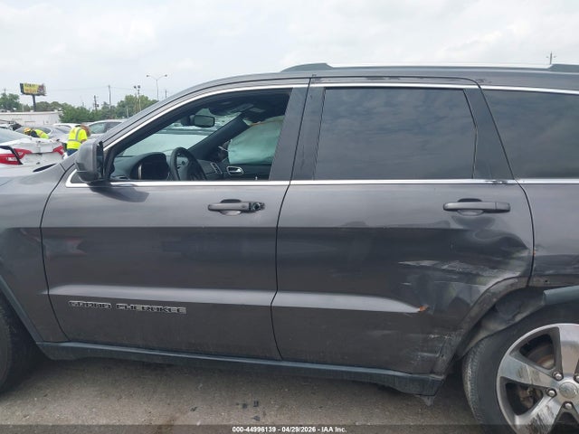2017 Jeep Grand Cherokee Laredo 4x2 მანქანა იყიდება აუქციონზე, vin: 1C4RJEAG3HC697249, აუქციონის ნომერი: 44996139