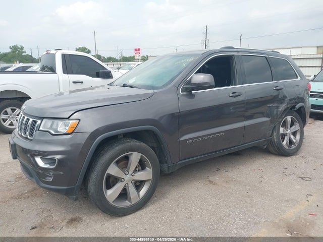 2017 Jeep Grand Cherokee Laredo 4x2 მანქანა იყიდება აუქციონზე, vin: 1C4RJEAG3HC697249, აუქციონის ნომერი: 44996139