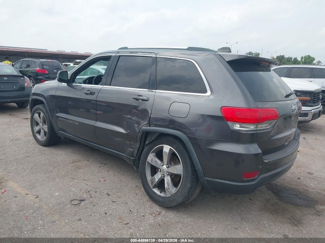 2017 Jeep Grand Cherokee Laredo 4x2 მანქანა იყიდება აუქციონზე, vin: 1C4RJEAG3HC697249, აუქციონის ნომერი: 44996139