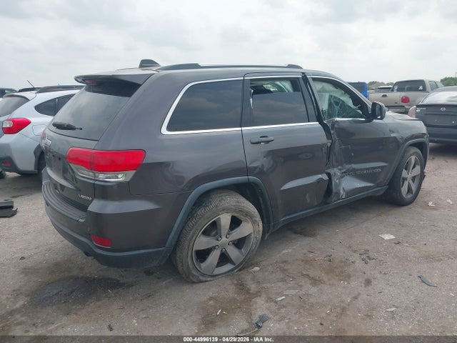 2017 Jeep Grand Cherokee Laredo 4x2 მანქანა იყიდება აუქციონზე, vin: 1C4RJEAG3HC697249, აუქციონის ნომერი: 44996139
