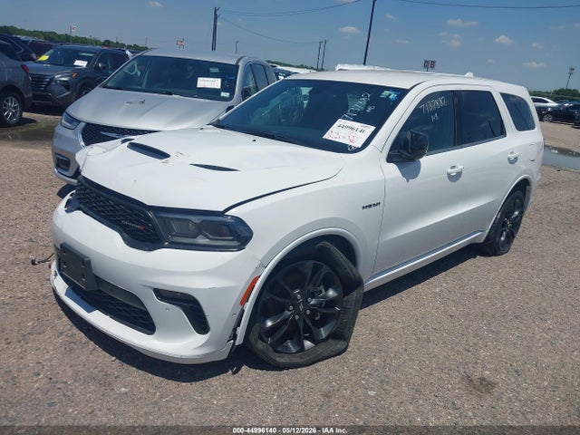 Продажа на аукционе авто 2022 Dodge Durango R/t Awd, vin: 1C4SDJCT9NC221918, номер лота: 44996140