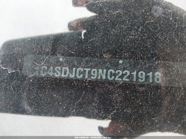 Продажа на аукционе авто 2022 Dodge Durango R/t Awd, vin: 1C4SDJCT9NC221918, номер лота: 44996140
