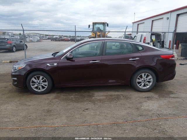 KIA Optima Lx 2017 5XXGT4L33HG154344 Image 14