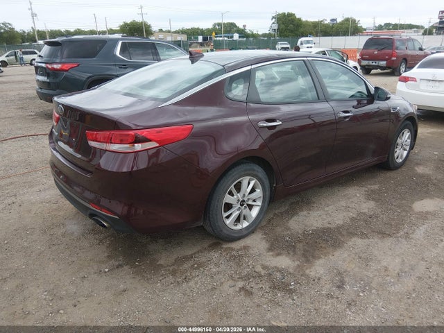 KIA Optima Lx 2017 5XXGT4L33HG154344 Image 4