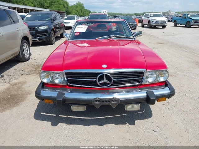 1976 Mercedes-benz 450sl მანქანა იყიდება აუქციონზე, vin: 10704412029166, აუქციონის ნომერი: 44996152