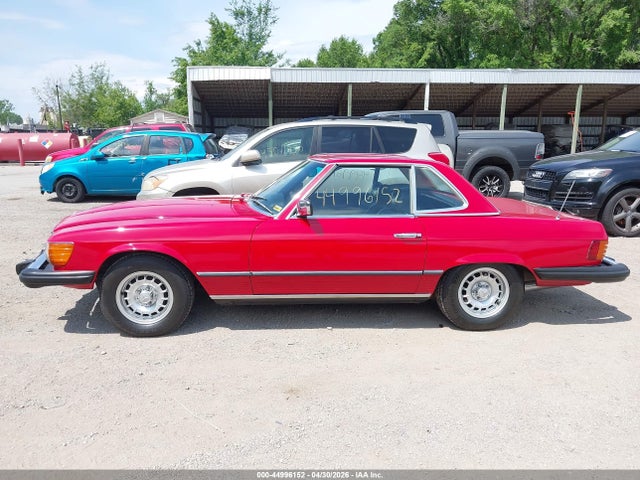 1976 Mercedes-benz 450sl მანქანა იყიდება აუქციონზე, vin: 10704412029166, აუქციონის ნომერი: 44996152
