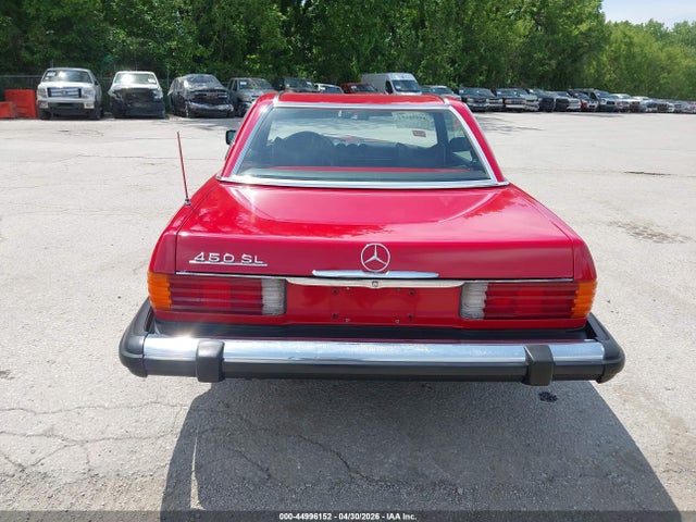 1976 Mercedes-benz 450sl მანქანა იყიდება აუქციონზე, vin: 10704412029166, აუქციონის ნომერი: 44996152