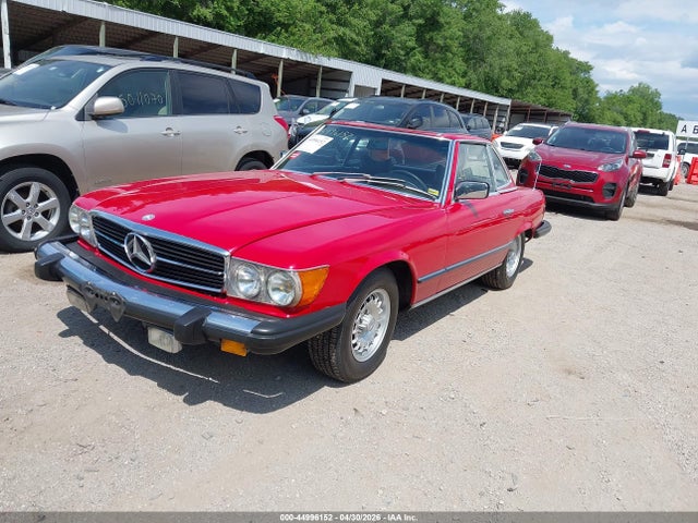 1976 Mercedes-benz 450sl მანქანა იყიდება აუქციონზე, vin: 10704412029166, აუქციონის ნომერი: 44996152