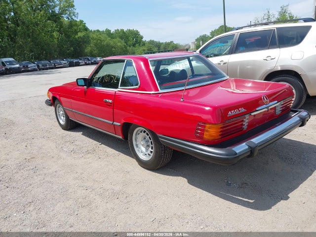 1976 Mercedes-benz 450sl მანქანა იყიდება აუქციონზე, vin: 10704412029166, აუქციონის ნომერი: 44996152