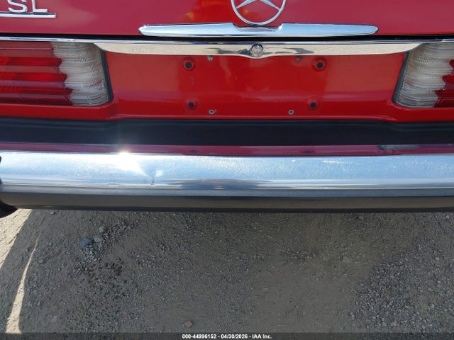 1976 Mercedes-benz 450sl მანქანა იყიდება აუქციონზე, vin: 10704412029166, აუქციონის ნომერი: 44996152