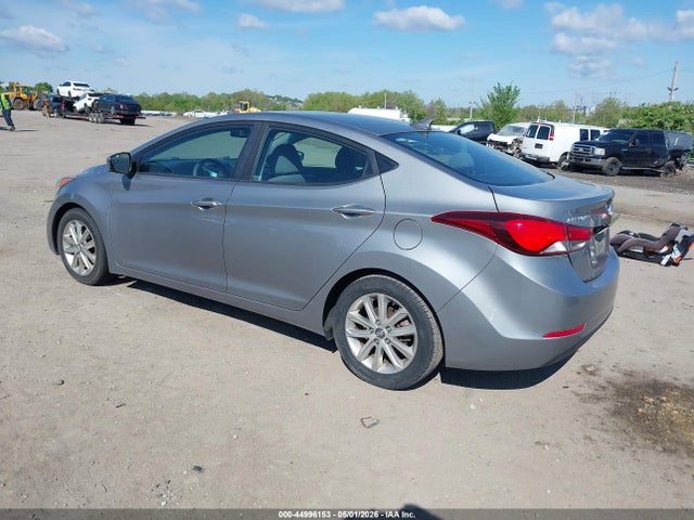 Hyundai ELANTRA SE 2015 KMHDH4AE8FU252989 Image 3
