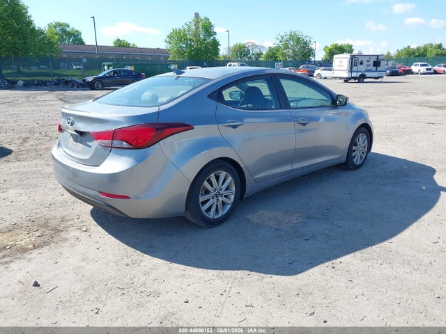 Hyundai ELANTRA SE 2015 KMHDH4AE8FU252989 Image 4
