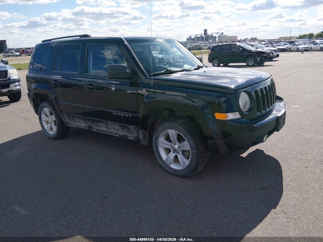 Продажа на аукционе авто 2012 Jeep Patriot Latitude, vin: 1C4NJRFB8CD563178, номер лота: 44996155