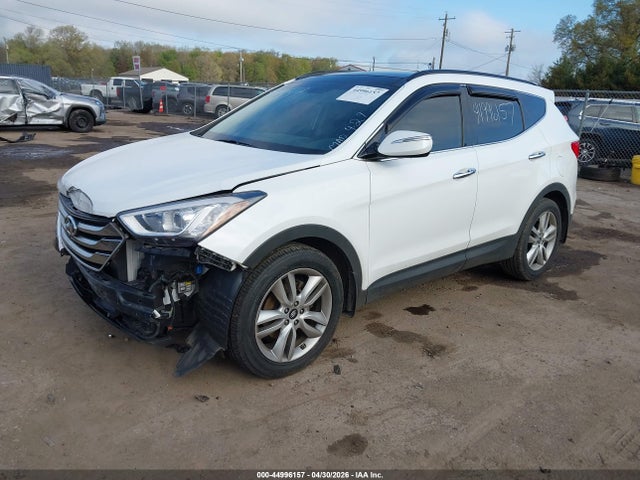 Продажа на аукционе авто 2015 Hyundai Santa Fe Sport 2.0l Turbo, vin: 5XYZWDLA1FG247936, номер лота: 44996157