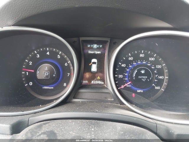 Продажа на аукционе авто 2015 Hyundai Santa Fe Sport 2.0l Turbo, vin: 5XYZWDLA1FG247936, номер лота: 44996157