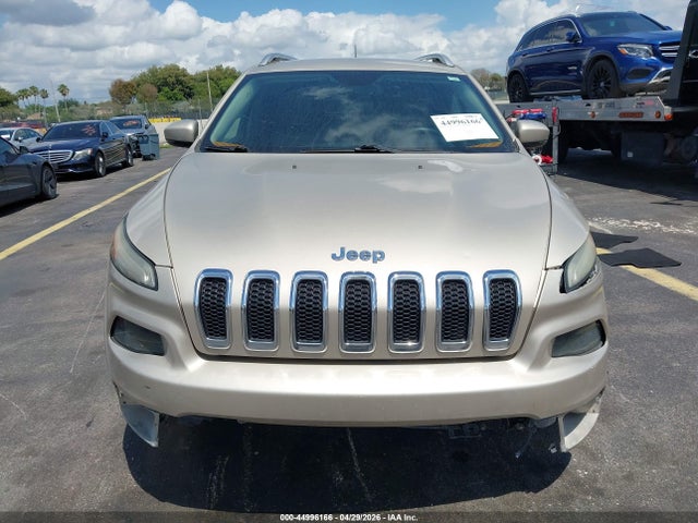 Продаж на аукціоні авто 2014 Jeep Cherokee Limited, vin: 1C4PJLDB4EW226149, номер лоту: 44996166