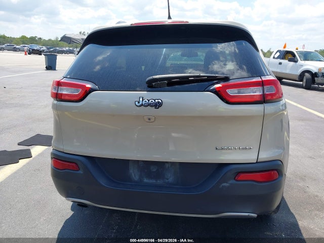 Продаж на аукціоні авто 2014 Jeep Cherokee Limited, vin: 1C4PJLDB4EW226149, номер лоту: 44996166