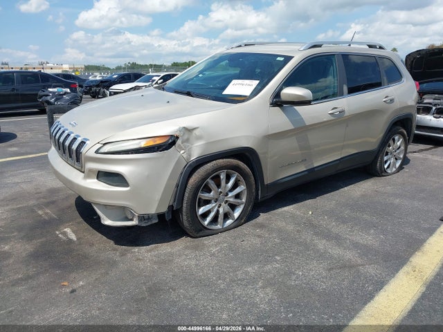 Продаж на аукціоні авто 2014 Jeep Cherokee Limited, vin: 1C4PJLDB4EW226149, номер лоту: 44996166
