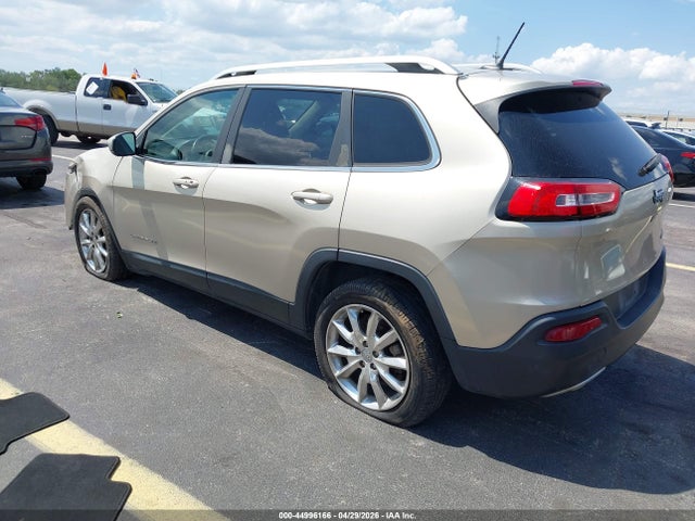 Продаж на аукціоні авто 2014 Jeep Cherokee Limited, vin: 1C4PJLDB4EW226149, номер лоту: 44996166