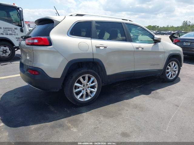 Продаж на аукціоні авто 2014 Jeep Cherokee Limited, vin: 1C4PJLDB4EW226149, номер лоту: 44996166