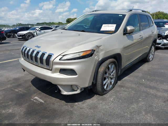 Продаж на аукціоні авто 2014 Jeep Cherokee Limited, vin: 1C4PJLDB4EW226149, номер лоту: 44996166