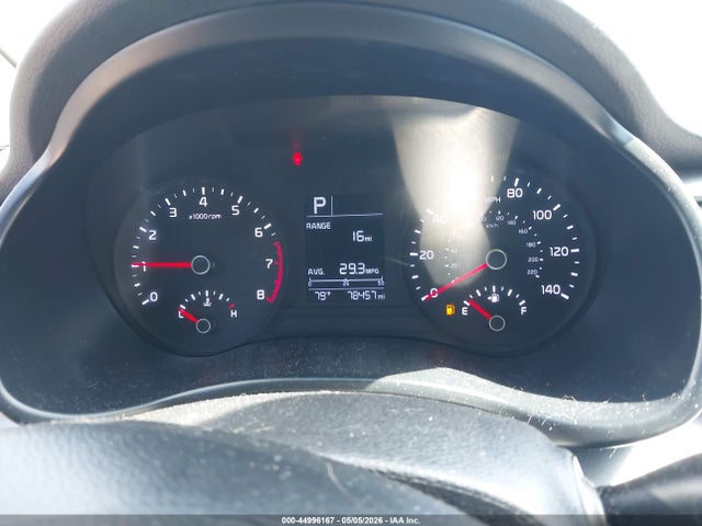 Aukcja sprzedaży 2019 Kia Rio S, vin: 3KPA24ABXKE180264, numer aukcji: 44996167
