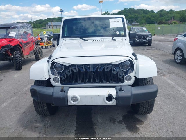 Aukcja sprzedaży 2016 Jeep Wrangler Unlimited Sahara, vin: 1C4HJWEG4GL107893, numer aukcji: 44996169