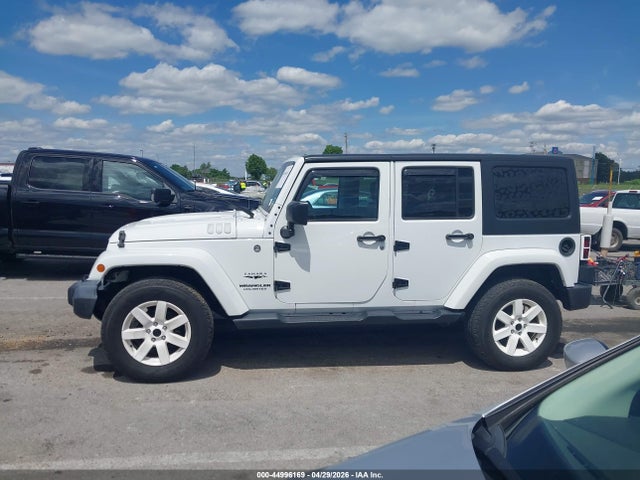 44996169 :رقم المزاد ، 1C4HJWEG4GL107893 vin ، 2016 Jeep Wrangler Unlimited Sahara مزاد بيع