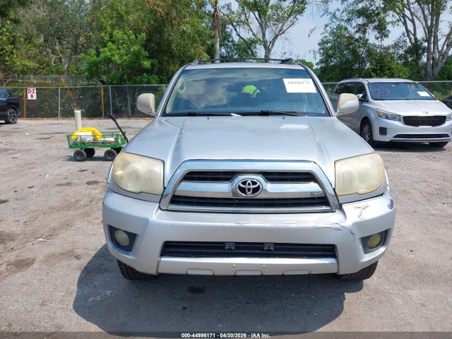 44996171 :رقم المزاد ، JTEZU17R670091125 vin ، 2007 Toyota 4runner Limited V6 مزاد بيع