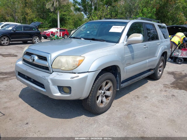 44996171 :رقم المزاد ، JTEZU17R670091125 vin ، 2007 Toyota 4runner Limited V6 مزاد بيع
