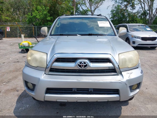 44996171 :رقم المزاد ، JTEZU17R670091125 vin ، 2007 Toyota 4runner Limited V6 مزاد بيع