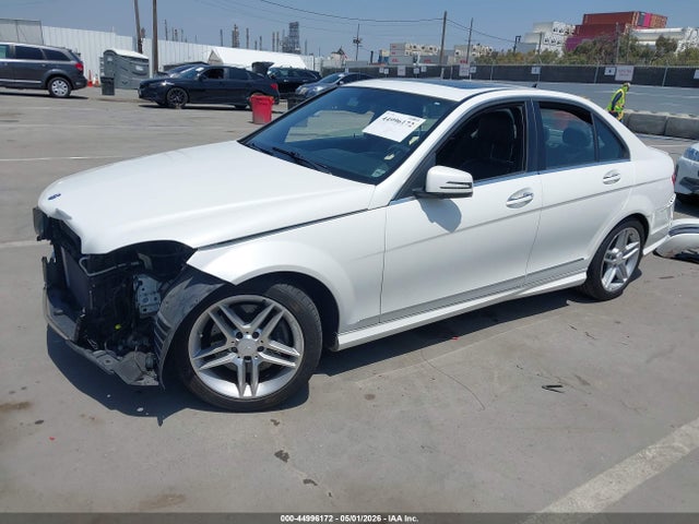 44996172 :رقم المزاد ، WDDGF5HB1DR274248 vin ، 2013 Mercedes-benz C 350 Sport مزاد بيع